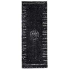 RUG PERSIAN DARK GREY 